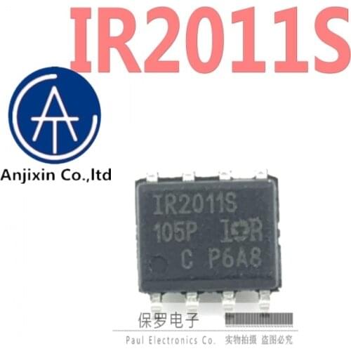 10pcs 100% orginal new bridge driver IR2011STRPBF IR2011S IR2011 SOP-8 patch in stock