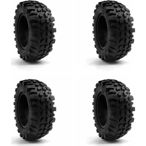 2.8 inch tire tyre 4pcs M/T B type for CAPO sixer I Suzuki Samurai 1/6 rc car toy CD15828MT-1