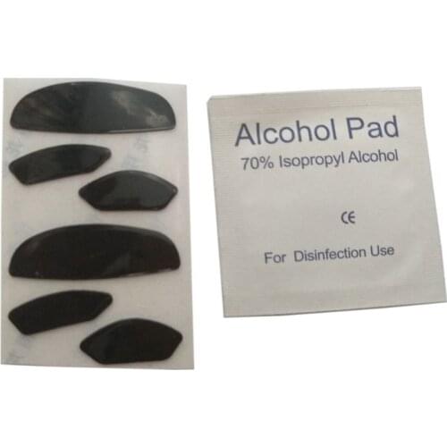 2Pcs 0.6mm Thickness Replace Mouse Feet Mouse Skates For SteelSeries Rival 310 Mouse Y3ND