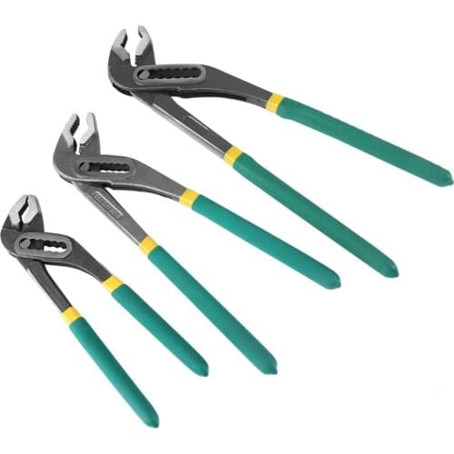 8 10 12 inch Water Pump Pliers Pipe Wrench Plumbing Combination Pliers 20-30cm Universal Wrench Grip Pipe Wrench Plumber Tools