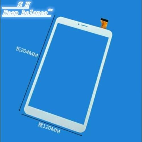 8" inch Touch Screen panel digitizer glass YJ350FPC-V0 FHX DP080133-F1 XLD808-V0 For DEXP Ursus N280/N180/P280/NS280 Tablet