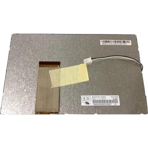 8 inches on-board DVD LCD screen, Hann, Star, HSD080IDW1-A00, A01, C00, C01 display screen
