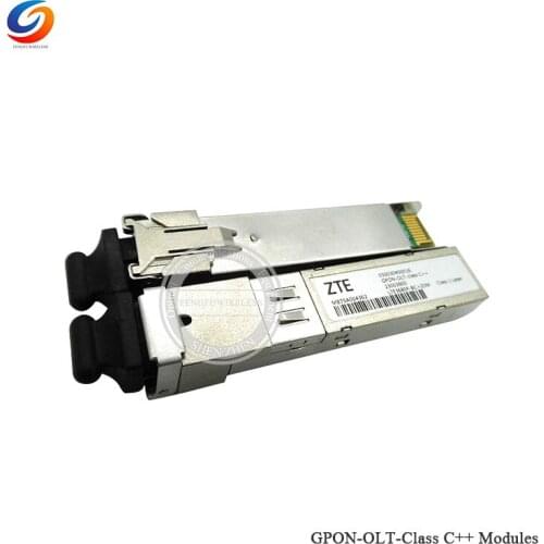 8pcs Original ZTE LTE3680P-BC+ 2DM Multiservice SFP GPON OLT Classe C ++ SM SC Porto GPON SFP Module C300 C320 GTGO GTGH OLT
