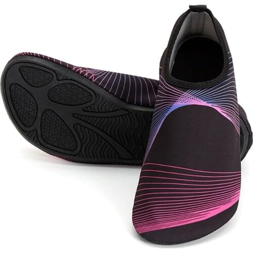 Water Shoes Printed Lightweight Soft Anti-slip Quick Drying Slip On Socks Footwear Outdoor Beach Swimming Diving shoes