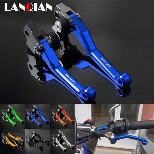For Yamaha YZ450FX Dirt Bike Pivot Lever Motorcycle Aluminum Brake Clutch Lever YZ 450 FX YZ 450FX 2016 2017 2018 Accessories