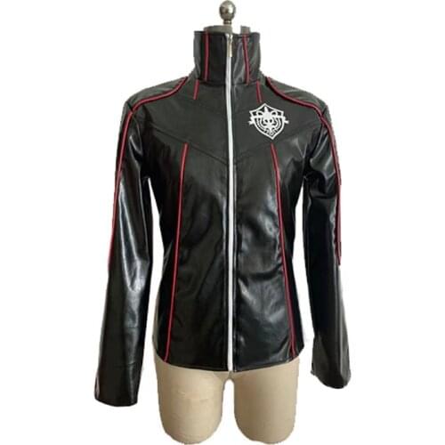 Anime! Kamen Rider Eternal NEVER Captain Katsumi Daido Jacket Leather Uniform Cosplay Costume Daily Coat