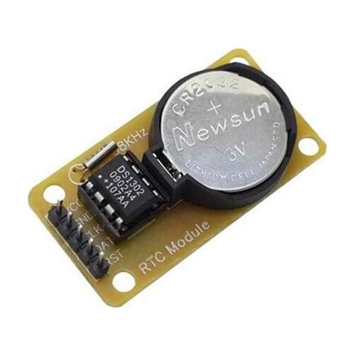 Free Shipping!! DS1302 real-time clock module / with battery CR2032 / down travel time module sensor /Electronic Component