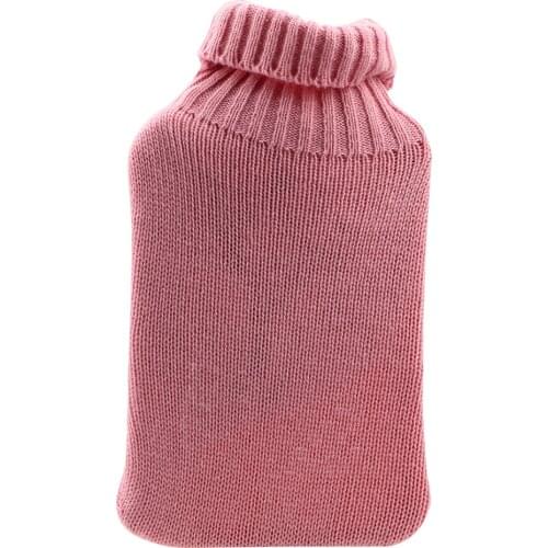 Warm Supplies Hot Water Bag Cover Washable Cold-proof Bag Cover For 2000ml Hot Water Bottle
