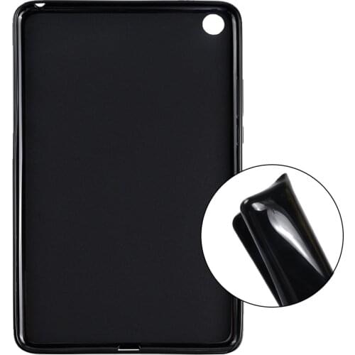 Case For XXiaomi Mi Pad 4 8.0'' mi pad4 8.0 inch Soft Silicone Protective Shell Shockproof Tablet Cover Bumper Funda