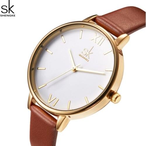 Женские часы с кожаным ремешком Chronos China At AliExpress