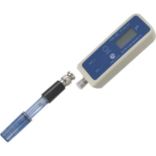 Digital Pen Type pH Meter Tester Portable Poket BNC Standard Plug Accuracy +-0.1pH tap water food chemical aquaculture pool