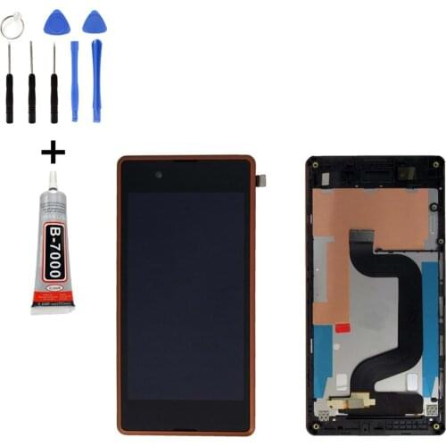FOR Sony Xperia E3 LCD Display Touch Screen Replacement No Dead Pixel AAA + + + Quality