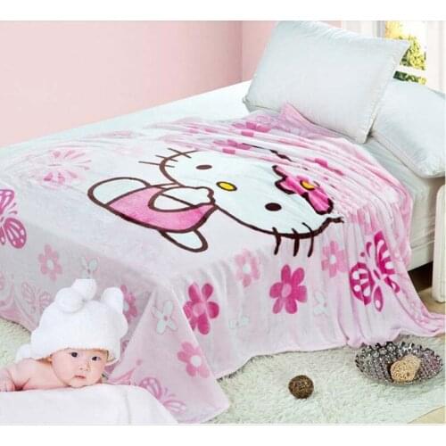 Home Textile Plaid Solid Sofa/Bedding Throws Flannel Blanket Winter Warm Soft Bedsheet High Density Super Soft Flannel Blanket