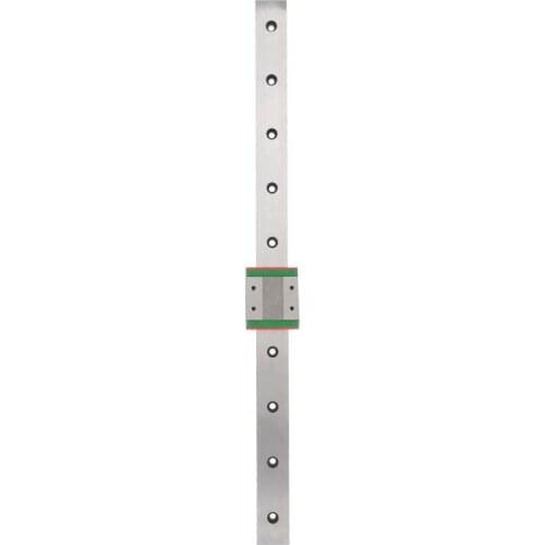 Linear Guide Stainless Steel Widened Slide Block Rail Automatic Equipment MGW12C-400-1R
