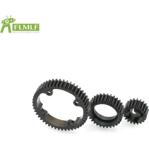 Metal Gearbox Steel Gear Set 48T 30T 20T Fit for 1/5 GTB Racing HPI ROFUN BAHA ROVAN KM BAJA 5B 5T 5SC Toys Games PARTS