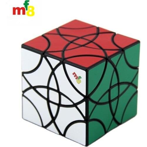MF8 Curvy Copter III Magic Cube Puzzle Stickerless/Black 60mm Professional Challenge collect Cube Puzzle Game for Kid gift Toys