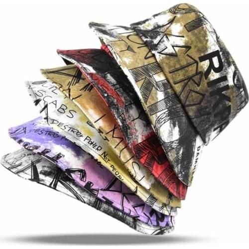 2021 New Unisex Bob Summer Foldable Bucket Hats Panama Hat Chapeau Sun Prevent Hats Packable Outdoor Sun Hat Fisherman Caps