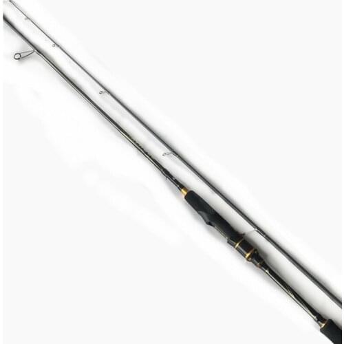 New style guide 2 Section spinning fishing rods Cross Carbon Fuji Guides 1.98M Fishing rod
