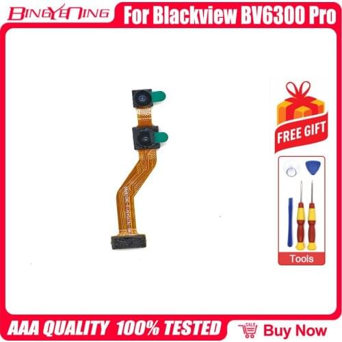 Original Sub-rear Camera With Macro Camera For Blackview BV6300 Pro Repair Replacement Accessories Parts