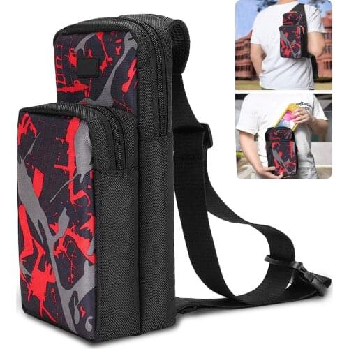 Durable Shoulder Bag Portable Storage Bag Travel Carrying Cases for Nintendo Switch/Switch Game Console Accessories