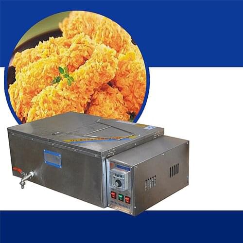 Commercial Electric Fryer Automatic Temperature Control Frying Fryer Single Cylinder Thick Fryer Large Capacity HX-25