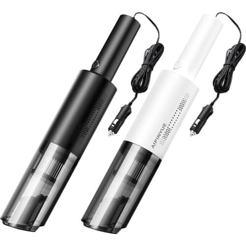 12V Wireless Car Vacuum Cleaner Cordless Portable Wireless Handheld Desktop 120W 6000Pa Vaccum Cleaner with 4.5m Power Cable