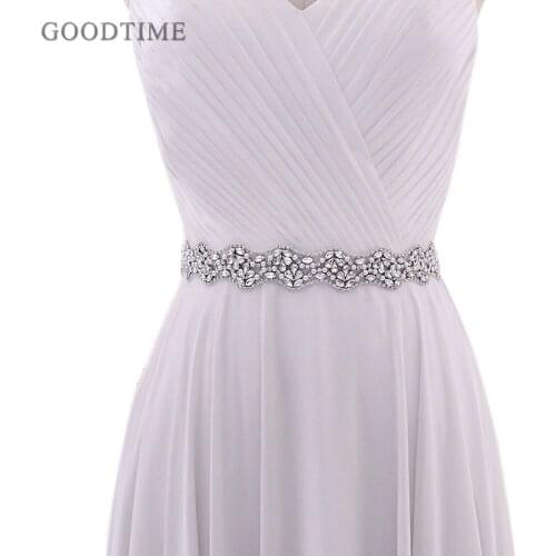 Luxury Wedding Belt For Bridal Women Bridal Belt With Shiny Diamonds And Rhinestone Pearl Applique Girdle Belt For Party Dress