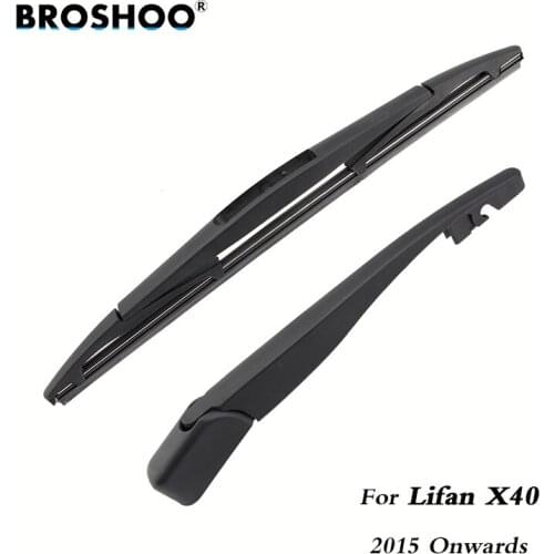 BROSHOO Car Rear Wiper Blades Back Windscreen Wiper Arm For Lifan X40 Hatchback (2015 Onwards) 305mm,Auto Accessorie Styling