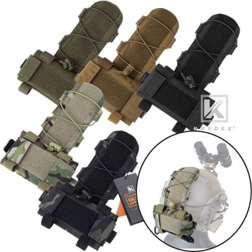 Tactical AF Fast Wendy Helmet Cover MK1 Tactical Helmet Detachable Battery Night Vision System Counterweight Bag