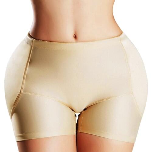 Sponge Hip Enhancer Padded Women Dress Sexy Butt Lifter Body Shaper Control Panties Big Ass Pads Panty Underpant Short Shapewear