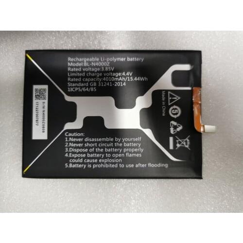 High Quality Battery BL-N4000Z 4010mah for Allview X4 Soul Style Mobile Phone