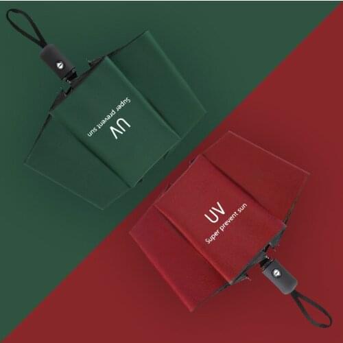 Women Umbrellas Windproof Automatic Folding Female Male 3 Fold Large Luxury Business Umbrella Men Rain Gift Parasol