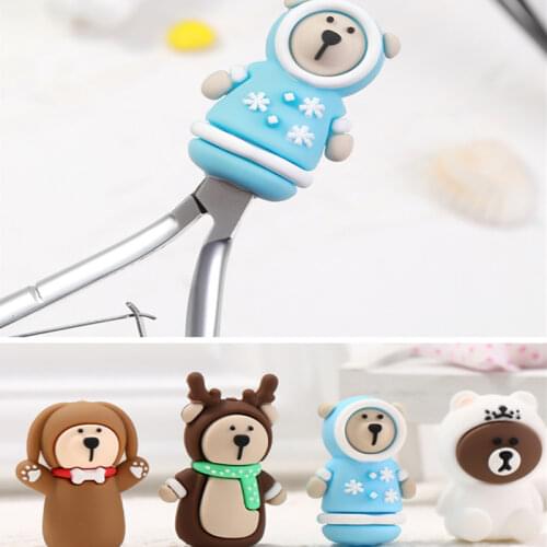 1PC Nipper Cover Protective Sleeve Nail Cuticle Scissors Cases Nail Tool Manicure Pedicure Tools