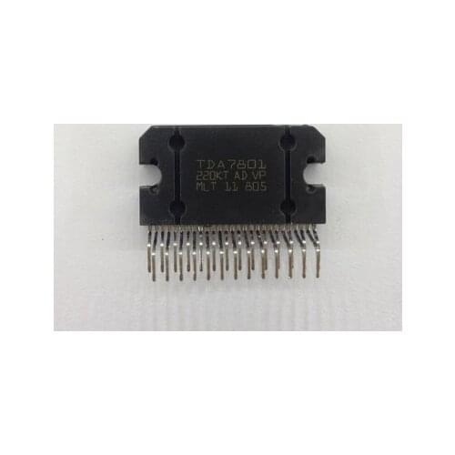1pcs/lot TDA7801 TDA 7801 ZIP-27 In Stock