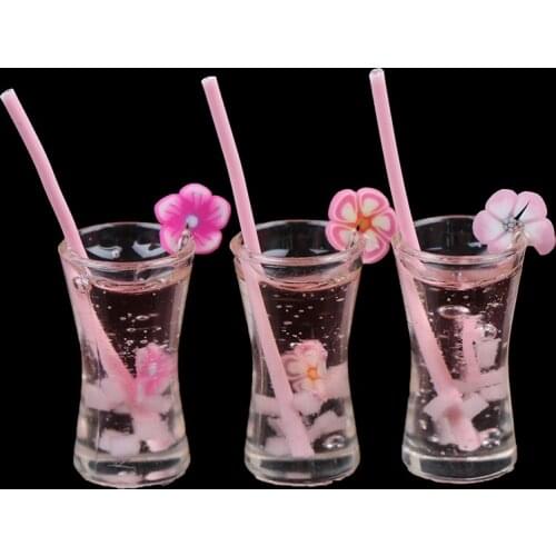 1Pc DIY Miniature Dollhouse Coffee Cup Mini World Dolls Accessories 1:12 Kitchen Room Food Mini Drink Tea Milk Cup For Doll