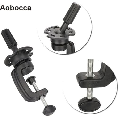 1pc Adjustable Wig Stand Holder for Mannequin Head Black Desk Table Clamp for Maniquin Head Wig Head Stand Wig Accessories Tools