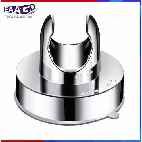 1Pcs Vacuum Suction Cup Shower Head Wall Mount Holder Removable Showerhead & Bidet Sprayer Bracket