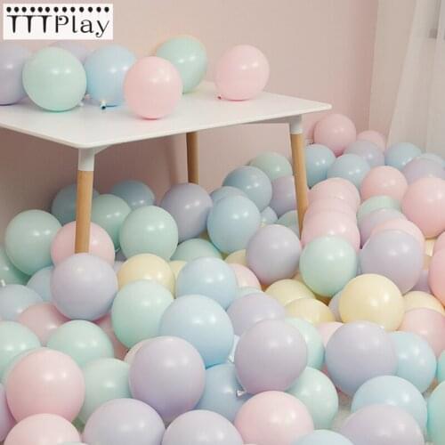 10PCS 10inch 3g Macaron Color Balloons Pure Color Latex Balloons Kid Toys Home Birthday Wedding Party Decoration Globos Supplies