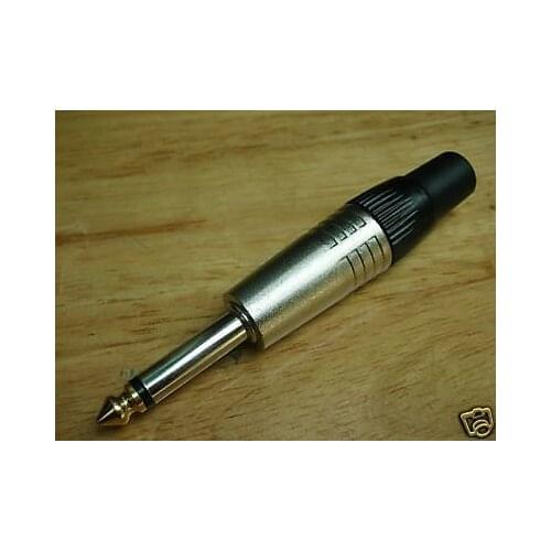 Speaker Cable TS Mono Phono 1/4" Plug/Connector T3 300PCS