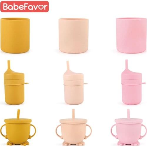 BabeFavor Baby Sippy Cups