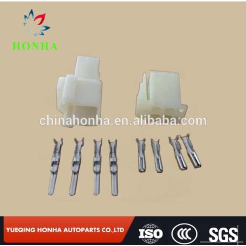 Free shipping 5/10/20/50/100 pcs/lots 6090-1011 6090-1041 4 Pin Female Male Sumitomo Automotive Electric Wire Cable Connector