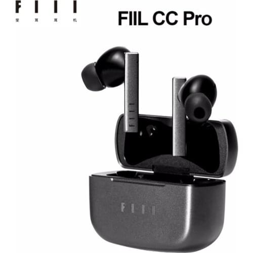 2021 New FIIL CC Pro TWS Bluetooth 5.2 Earbuds Dual Noise Cancelling True Wireless Earphone Fast Charging ANC ENC Headset