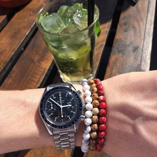 Summer Men Beads Bracelet Accessories Erkek Bileklik Jewelry Mens Bracelets For Women Pulseras Mujer Femme Friendship