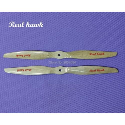 CCW or CW Wooden /beech 2050/2080/2010/2011/2012/2014 Propeller High Efficiency For Airplane Electric wood propellers