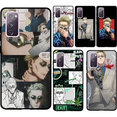Jujutsu Kaisen Kento Nanami Soft Case For Samsung Galaxy S21 Ultra S20 FE Note 9 10 20 S8 S9 S10 Plus Cover Shell