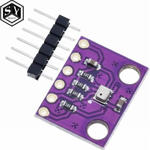 I2C / SPI BMP280 3.3 Digital Barometric Pressure Altitude Sensor High Precision Atmospheric Module for arduino Replace BMP180