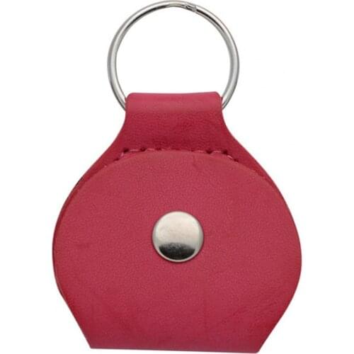 Guitar Pickup Holder Practical Portable Sturdy Faux LeatherLightweight Wear-resistant Pickup Preamp Case for Instrument