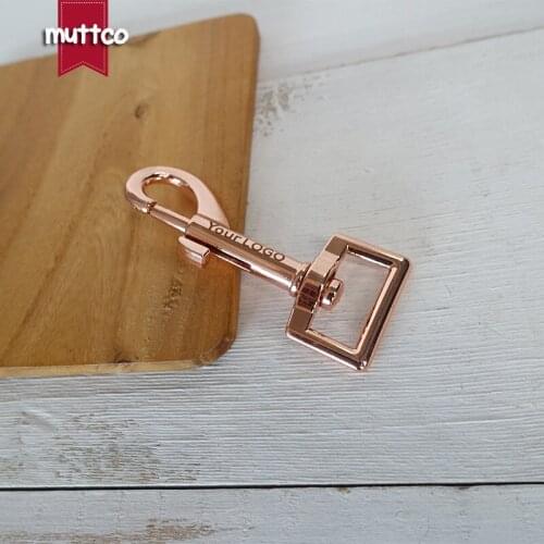 DIY 20mm metal buckle for pet leash bag backpacks accessories We provide laser engraving service customize LOGO PK-20R