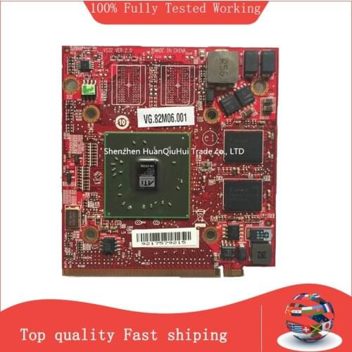 For Acer 7520G 5520G 5520 7520G 7520 Notebook DDR2 256MB MXM II Graphics Video Card ATI Mobility Radeon HD 3470 HD3470