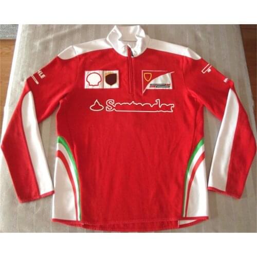 F1 Racing Suit Team Car Fans Customized T-shirt Polo Shirt Mens Short-sleeved Car Overalls Car Logo Short-sleeved T-shirt